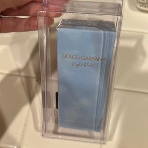 NEW sealed dolce & gabbana light blue